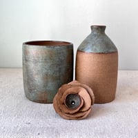 Image 1 of a rustic green grav i
