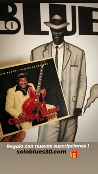 Image 4 of Suscripción por 4 números a la revista SOLO BLUES