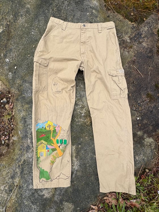 Image of Ladies of the Canyon khakis