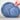 a cornflower blue plate set