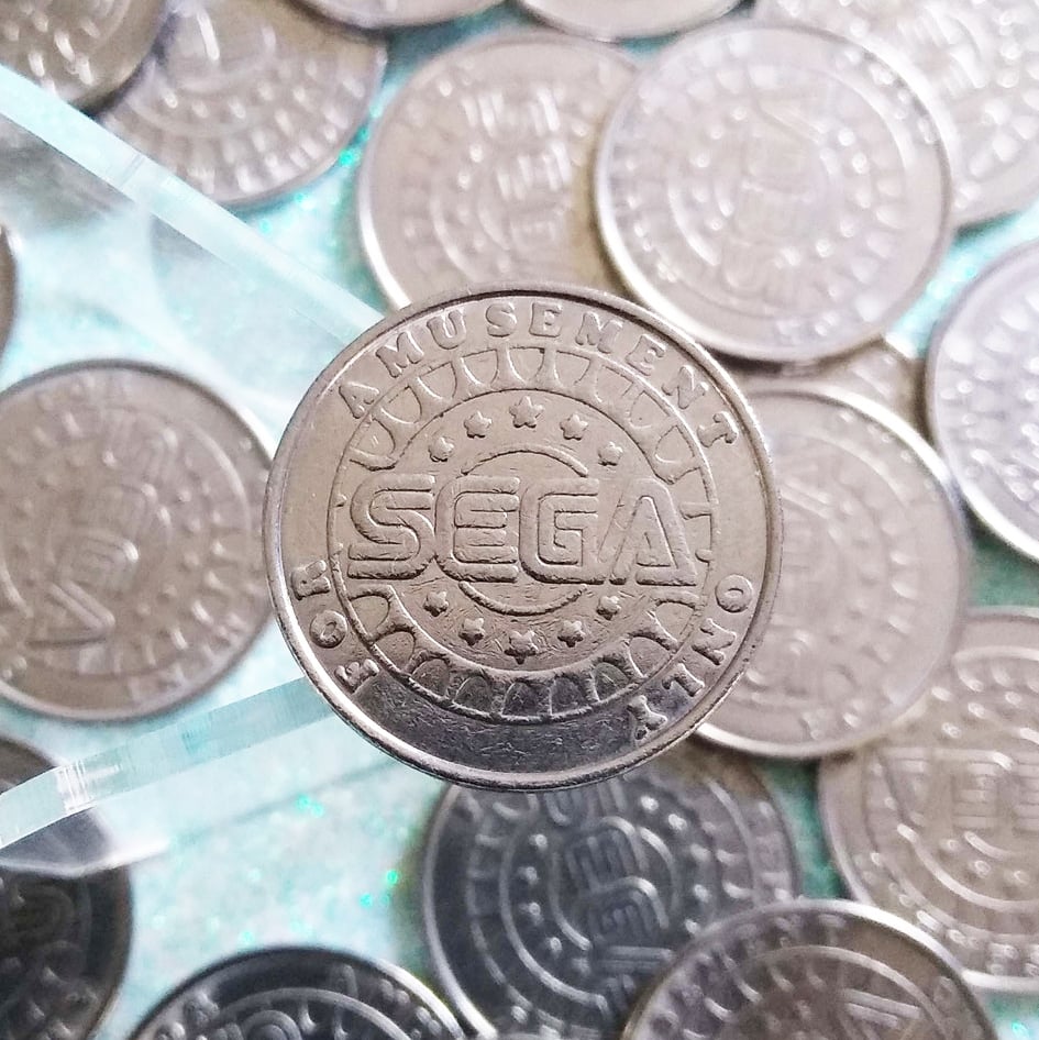 Image of Genuine SEGA Tokens: Type B