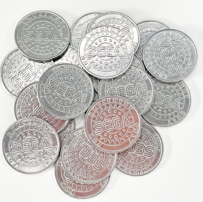 Image of Genuine SEGA Tokens: Type B