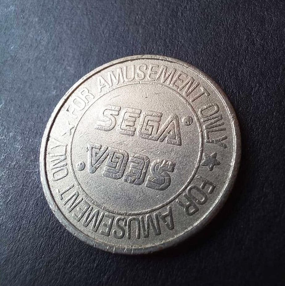 Image of Genuine SEGA Tokens: Type C