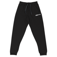 Image 1 of Cool Corp Embroidered Sweatpants (Black)