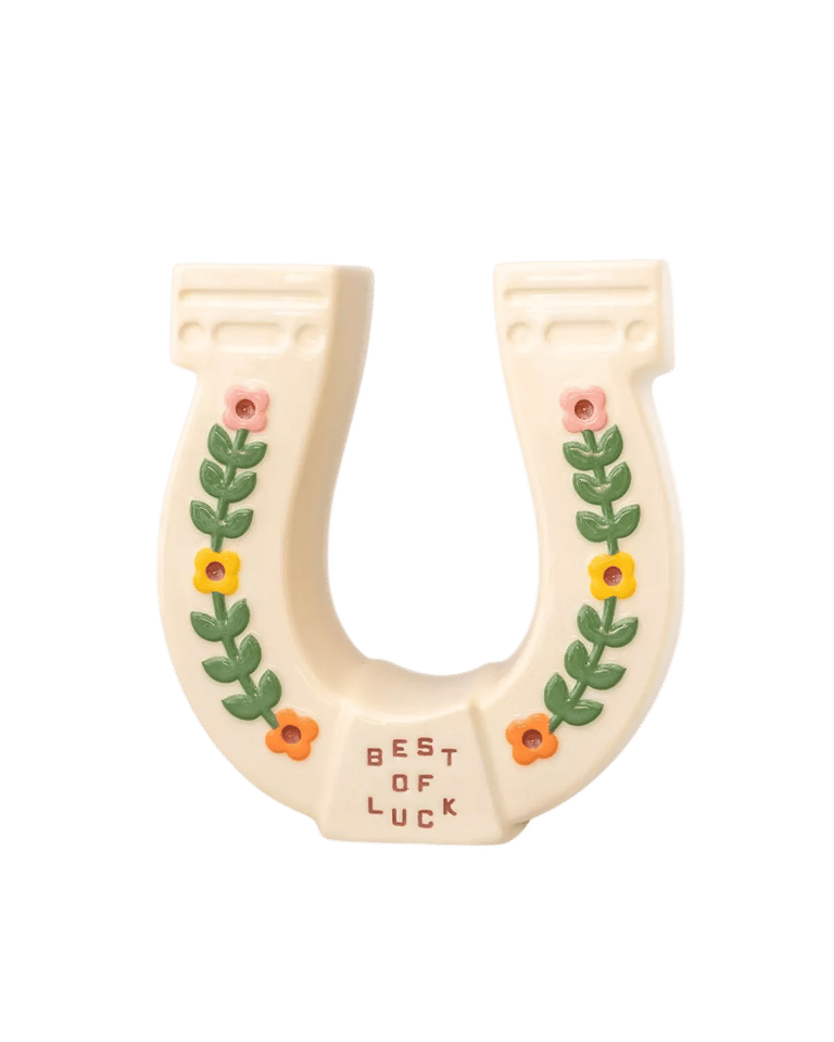 VASE FER À CHEVAL - BEST OF LUCK