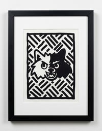 Image 2 of "MN WOLVES" ORIGINAL DRAWINGS