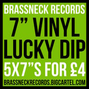 Image of FIVE RANDOMLY SELECTED 7"s FOR £4.00