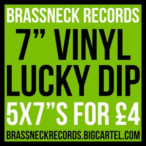 Image of FIVE RANDOMLY SELECTED 7"s FOR £4.00