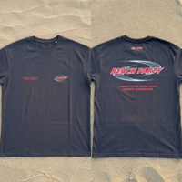 CBP Tee - Dark Grey & Red
