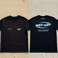 CBP Tee - Black & Electric Blue