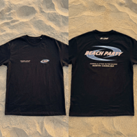 CBP Tee - Black & Sunset Orange