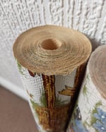 1980s Vintage Peterlee Wallpaper Rolls - Postman Pat Childrens Cartoon 80s Kids - (Set of 2 Rolls) thumbnail 16