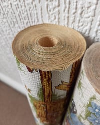 1980s Vintage Peterlee Wallpaper Rolls - Postman Pat Childrens Cartoon 80s Kids - (Set of 2 Rolls) – detail view 16