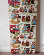 1980s Vintage Peterlee Wallpaper Rolls - Postman Pat Childrens Cartoon 80s Kids - (Set of 2 Rolls) thumbnail 3