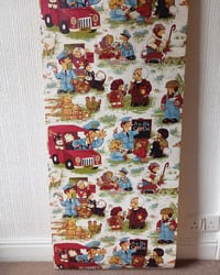 1980s Vintage Peterlee Wallpaper Rolls - Postman Pat Childrens Cartoon 80s Kids - (Set of 2 Rolls) – detail view 3