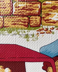 1980s Vintage Peterlee Wallpaper Rolls - Postman Pat Childrens Cartoon 80s Kids - (Set of 2 Rolls) – detail view 4