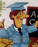 1980s Vintage Peterlee Wallpaper Rolls - Postman Pat Childrens Cartoon 80s Kids - (Set of 2 Rolls) thumbnail 5