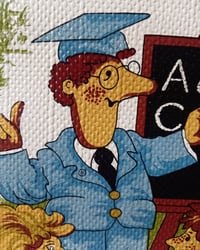 1980s Vintage Peterlee Wallpaper Rolls - Postman Pat Childrens Cartoon 80s Kids - (Set of 2 Rolls) – detail view 5