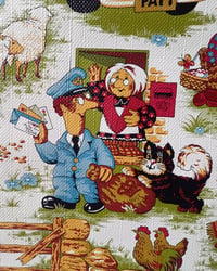 1980s Vintage Peterlee Wallpaper Rolls - Postman Pat Childrens Cartoon 80s Kids - (Set of 2 Rolls) – detail view 6