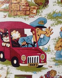 1980s Vintage Peterlee Wallpaper Rolls - Postman Pat Childrens Cartoon 80s Kids - (Set of 2 Rolls) – detail view 9