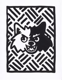 Image 1 of "MN WOLVES" ORIGINAL DRAWINGS