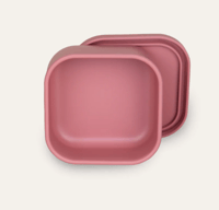 Image 4 of Silicone Square Container Lunchbox Various Colours