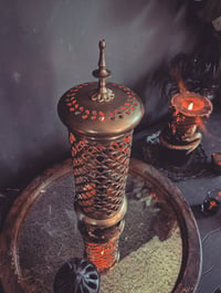Image 3 of Brass incense tower 