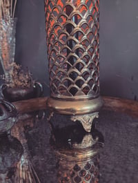 Image 4 of Brass incense tower 