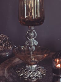 Image 3 of Amber fairy trinket dish 