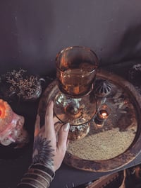 Image 4 of Amber fairy trinket dish 