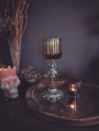 Image 2 of Amber fairy trinket dish 