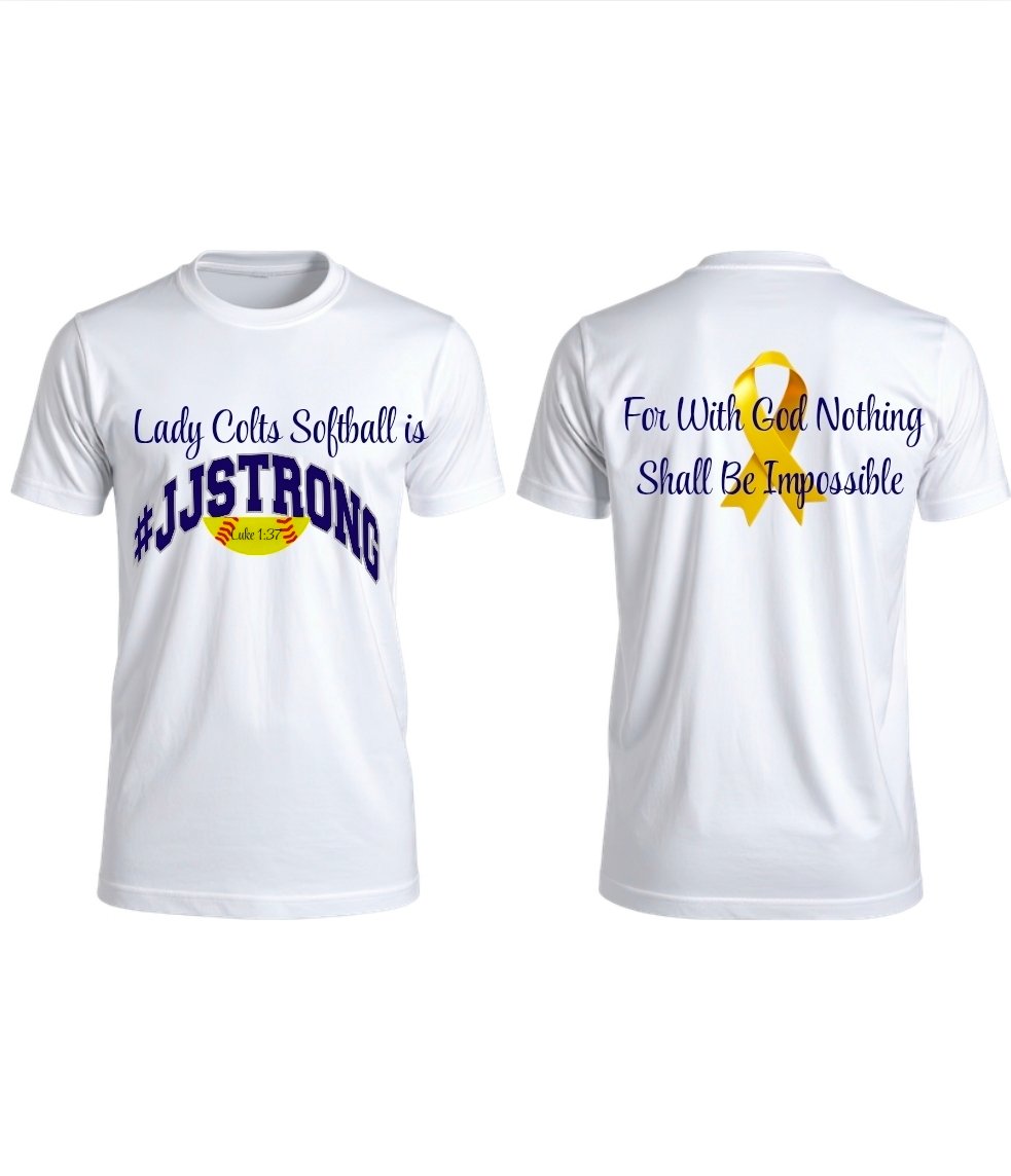 Image of #JJSTRONG softball