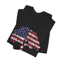 Image 3 of Patriotic Tree of Life Roots T-Shirt 