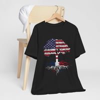 Image 5 of Patriotic Tree of Life Roots T-Shirt 