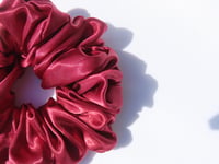 Image 5 of  Burgundy satin