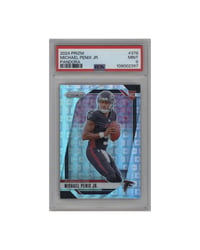 Image 1 of Panini Prizm 2024 #378 Pandora Michael Penix Jr. Atlanta Falcons  41/400 PSA 9