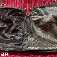 Image 7 of SIZE S | BIKOLOR SEPTUM CROPTOP | VERSIONS 1 TO 8