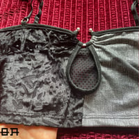 Image 24 of SIZE S | BIKOLOR SEPTUM CROPTOP | VERSIONS 1 TO 8