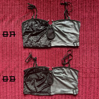 Image 23 of SIZE S | BIKOLOR SEPTUM CROPTOP | VERSIONS 1 TO 8