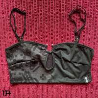 Image 1 of SIZE S | BIKOLOR SEPTUM CROPTOP | VERSIONS 1 TO 8