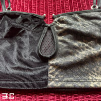 Image 11 of SIZE S | BIKOLOR SEPTUM CROPTOP | VERSIONS 1 TO 8