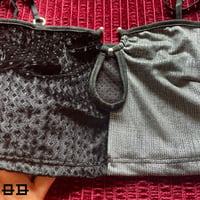 Image 25 of SIZE S | BIKOLOR SEPTUM CROPTOP | VERSIONS 1 TO 8