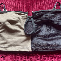 Image 13 of SIZE S | BIKOLOR SEPTUM CROPTOP | VERSIONS 1 TO 8