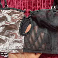 Image 22 of SIZE S | BIKOLOR SEPTUM CROPTOP | VERSIONS 1 TO 8