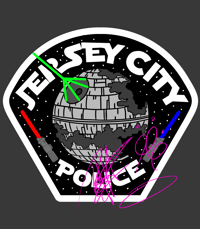 MAY THE 4TH V2 JCPD MINI VINYL PATCH