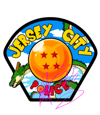 DRAGON BALL JCPD MINI VINYL PATCH
