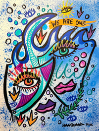 “We Are One” Original Painting