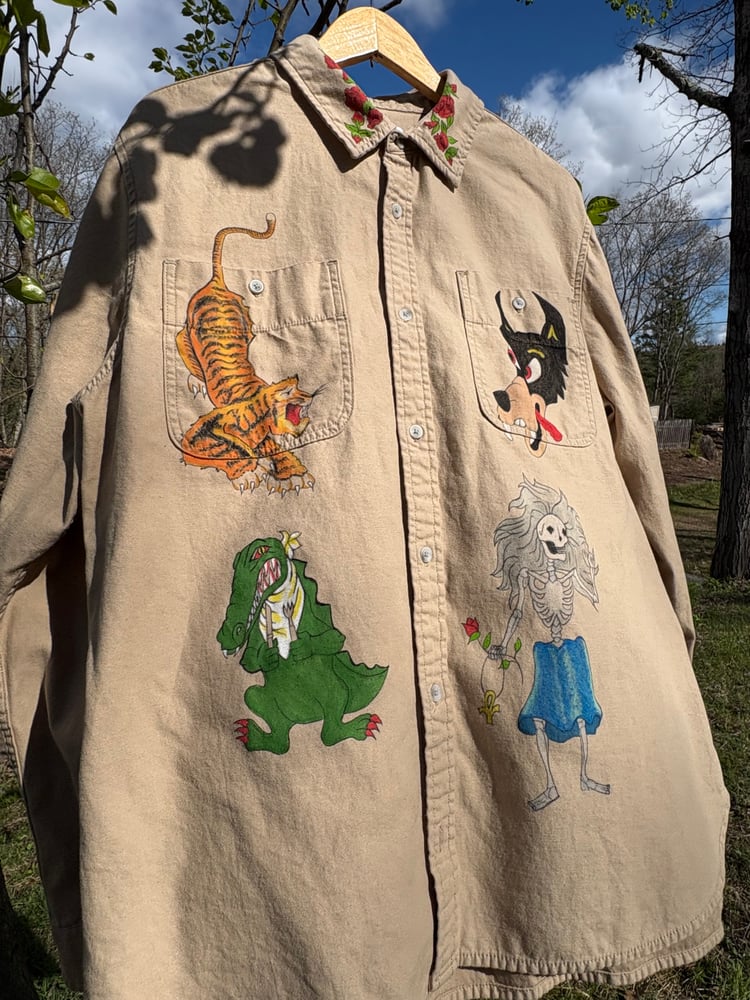 Image of Guitar garments 
