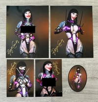 Image 1 of Mileena print&sticker BUNDLE