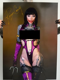 Image 1 of MILEENA 12"x18" signed NSFW poster